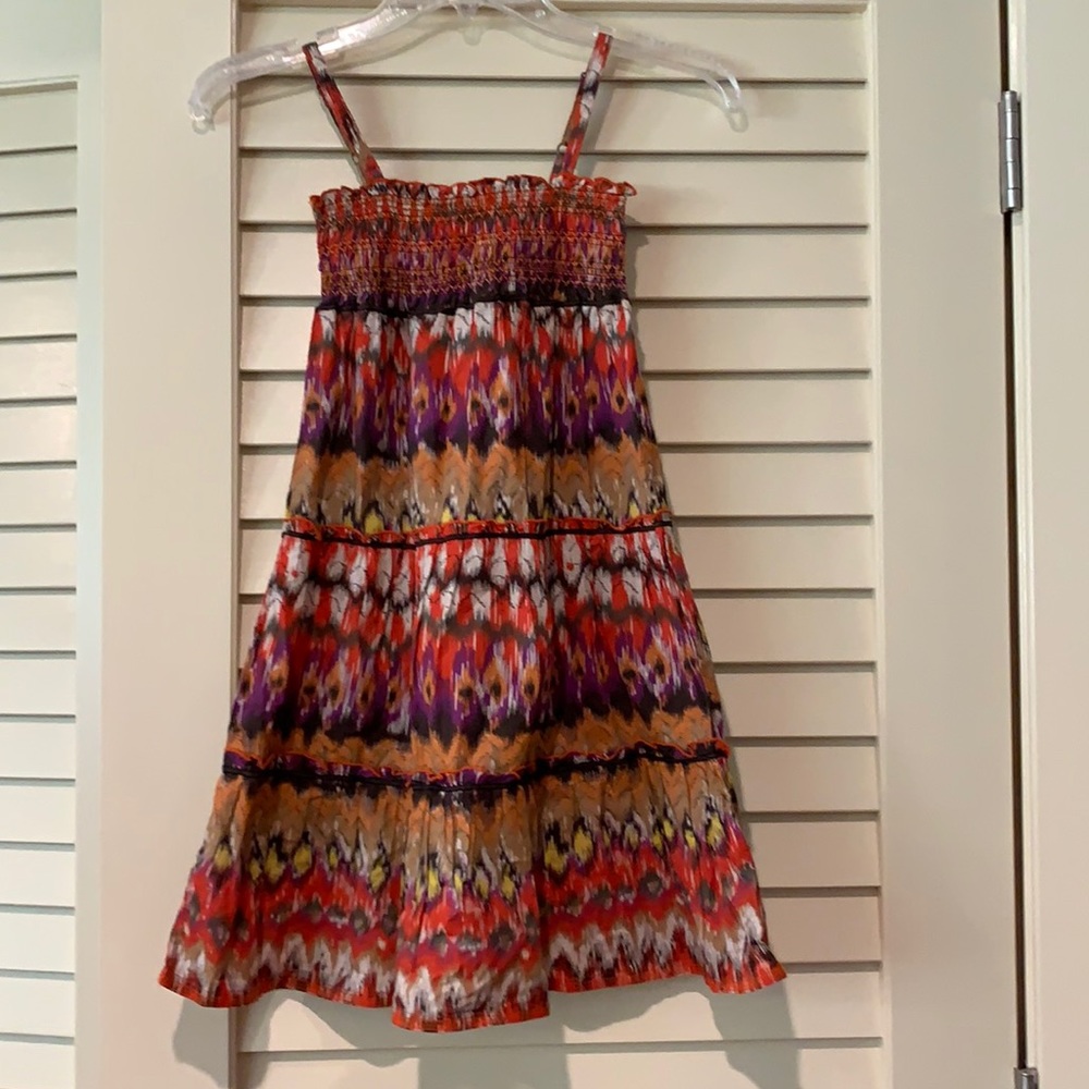 Girls multi-color sundress (4/5)